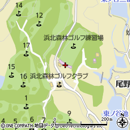 浜北森林ゴルフ練習場周辺の地図