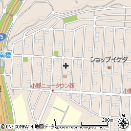 兵庫県小野市天神町80-500周辺の地図