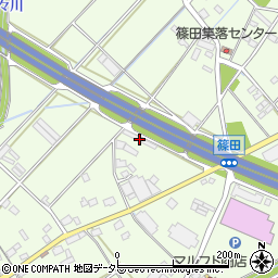 増田組周辺の地図