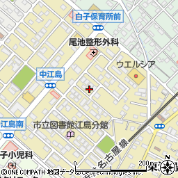 三重県鈴鹿市中江島町7-11周辺の地図