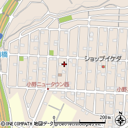 兵庫県小野市天神町80-1463周辺の地図