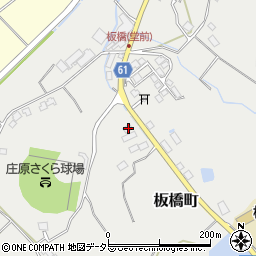 広島県庄原市板橋町565周辺の地図