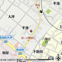 堀田木工所周辺の地図