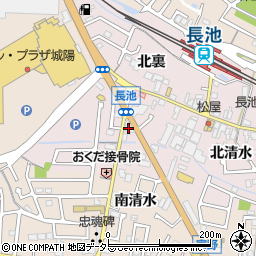 田中・社会保険労務士事務所周辺の地図