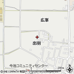 京都府城陽市枇杷庄出羽50周辺の地図