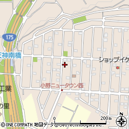 兵庫県小野市天神町80-506周辺の地図