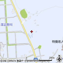 兵庫県加古川市志方町細工所1129周辺の地図