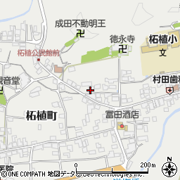 中橋自動車商会周辺の地図