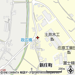 広島県庄原市新庄町112周辺の地図