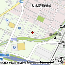 愛知県豊川市本野ケ原4丁目89周辺の地図