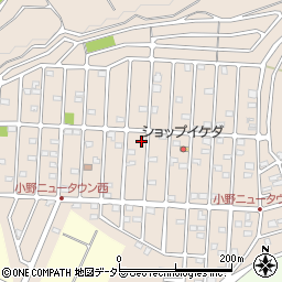兵庫県小野市天神町80-419周辺の地図