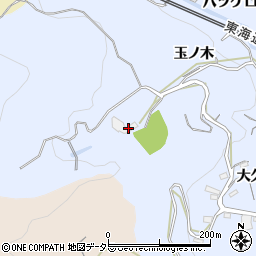 蒲郡市幸田町衛生組合斎場（セレモニーホールとぼね）周辺の地図