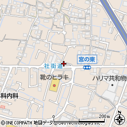 ヒラキ姫路店周辺の地図