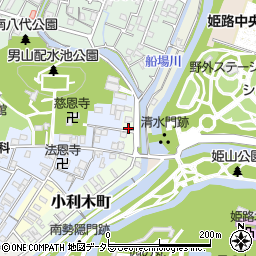 兵庫県姫路市小利木町3周辺の地図