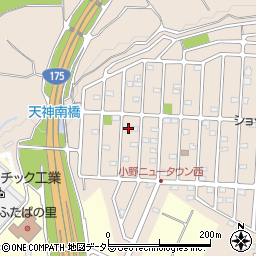兵庫県小野市天神町80-750周辺の地図