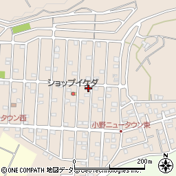 兵庫県小野市天神町80-378周辺の地図