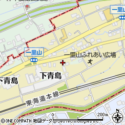 丸七製茶レント倉庫周辺の地図