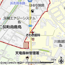 株式会社青柳文具周辺の地図