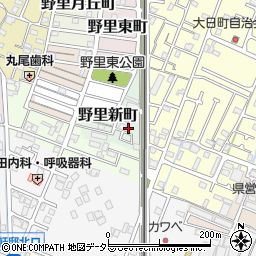 兵庫県姫路市野里新町2-10周辺の地図