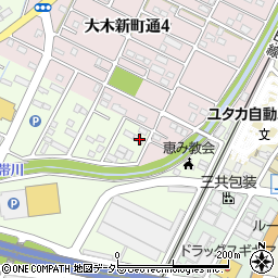 愛知県豊川市本野ケ原4丁目114周辺の地図