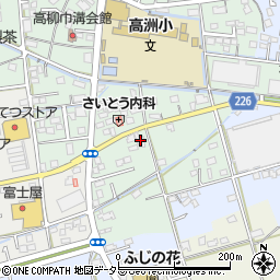 小柳津久男事務所周辺の地図