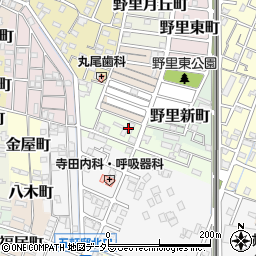 兵庫県姫路市野里東同心町周辺の地図
