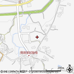 伊賀市役所　丸柱地区市民センター周辺の地図