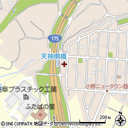 兵庫県小野市天神町80-1450周辺の地図
