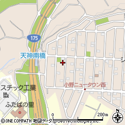 兵庫県小野市天神町80-756周辺の地図
