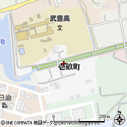 愛知県知多郡武豊町壱畝町周辺の地図