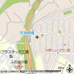 兵庫県小野市天神町80-1428周辺の地図