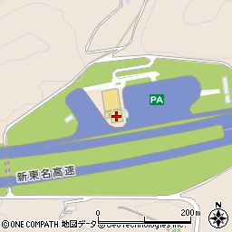 天神屋　第二東名掛川ＰＡ上り周辺の地図
