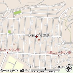 兵庫県小野市天神町80-345周辺の地図