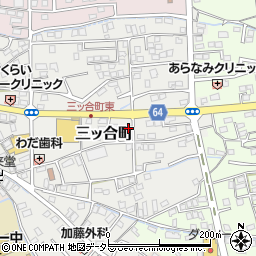 静岡県島田市三ッ合町1310周辺の地図