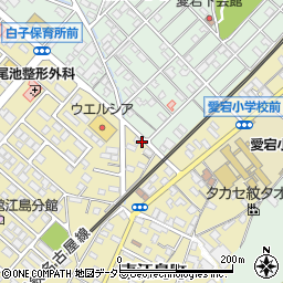 三重県鈴鹿市中江島町10-17周辺の地図
