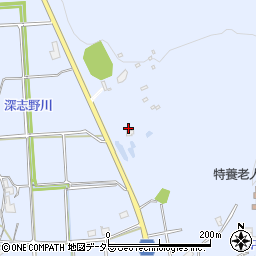 松本砕石株式会社周辺の地図