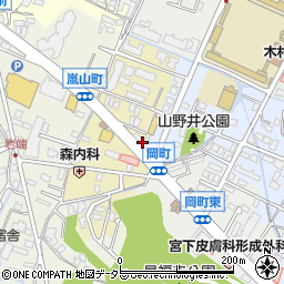 ＥＮＥＯＳ姫路城西ＳＳ周辺の地図