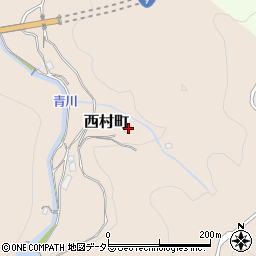 島根県浜田市西村町248周辺の地図
