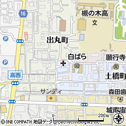 大阪府高槻市土橋町1-3周辺の地図