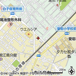 三重県鈴鹿市中江島町10-16周辺の地図