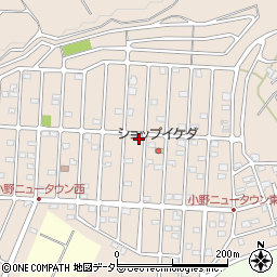 兵庫県小野市天神町80-1116周辺の地図