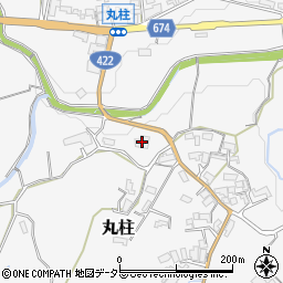 伊賀焼伝統産業会館周辺の地図