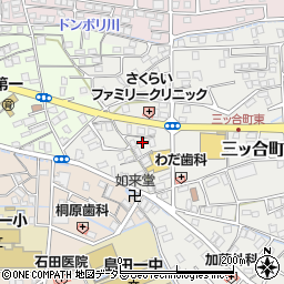 静岡県島田市三ッ合町1156周辺の地図