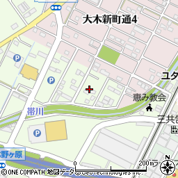 愛知県豊川市本野ケ原4丁目88周辺の地図