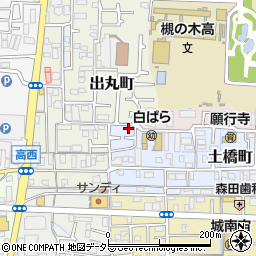 大阪府高槻市土橋町1-4周辺の地図