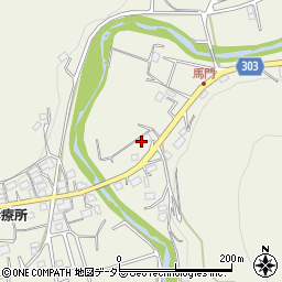 静岡県浜松市浜名区引佐町奥山191周辺の地図