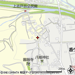 静岡県島田市志戸呂421周辺の地図