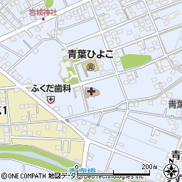 青島南地区交流センター周辺の地図