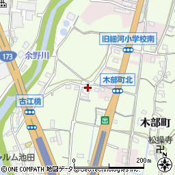 大阪府池田市木部町374周辺の地図