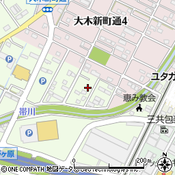 愛知県豊川市本野ケ原4丁目102周辺の地図